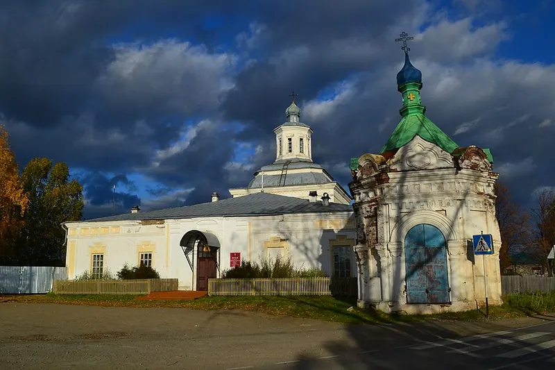 Церковь Спаса Нерукотворного Образа (Красногорское)