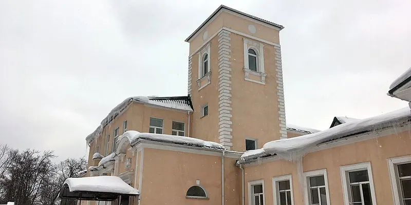 Дача Смирновых в Сокольниках