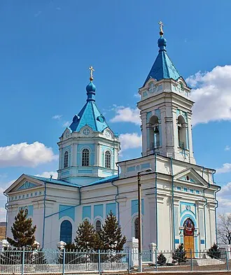 Успенская церковь (Кяхта)