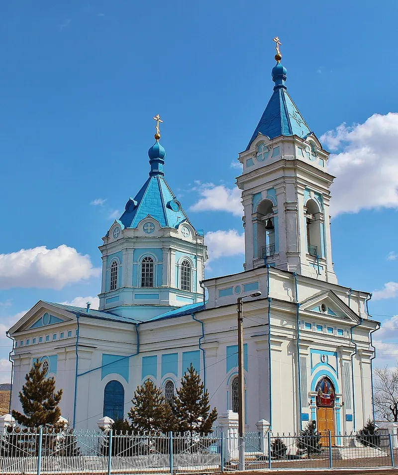 Успенская церковь (Кяхта)
