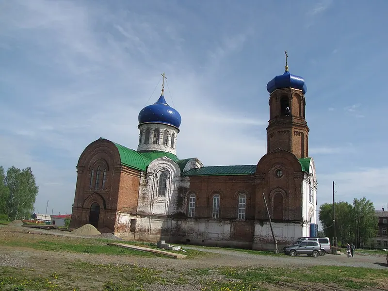 Церковь Покрова Пресвятой Богородицы (Покровское, Свердловская область)