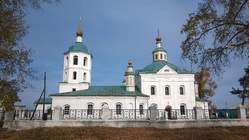 Благовещенская церковь (Кудара)