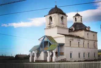 Христорождественская церковь (Читкан)
