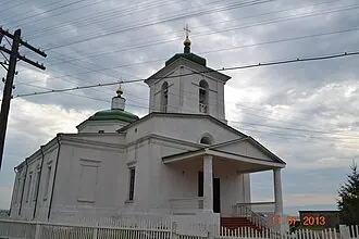 Спасо-Преображенская церковь (Баргузин)