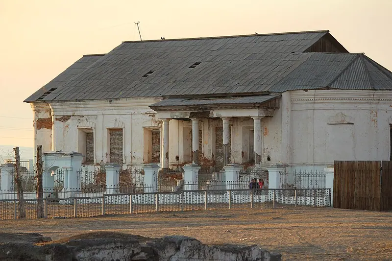 Богородице-Тихвинская церковь (Усть-Кяхта)
