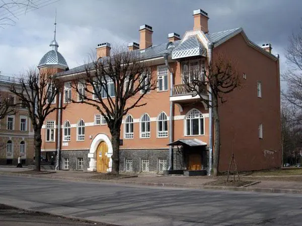 Дом Стеткевич