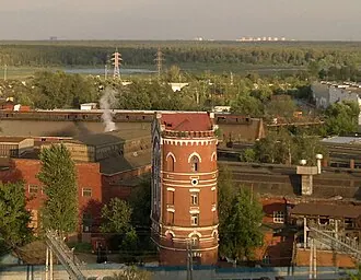 Водонапорная башня (Мытищи)