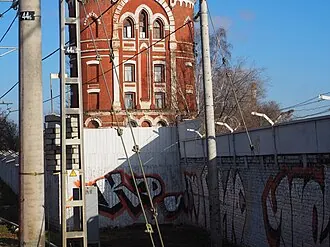 Водонапорная башня (Мытищи) — фото 3