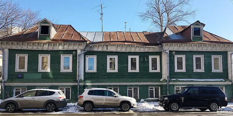 Дом купца Виноградова