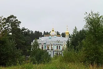 Васильевский дворец в Вырице
