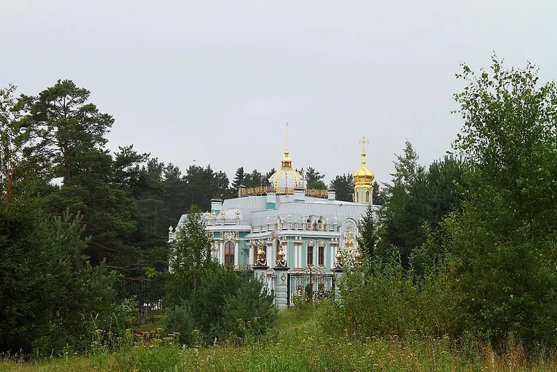 Васильевский дворец в Вырице
