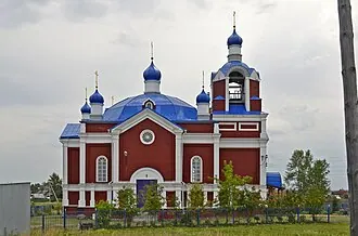 Церковь Казанской иконы Божией Матери (Быньги)