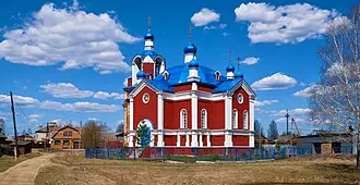 Церковь Казанской иконы Божией Матери (Быньги) — фото 3