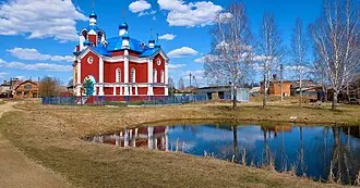 Церковь Казанской иконы Божией Матери (Быньги) — фото 4