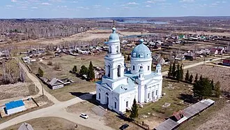 Церковь Александра Невского (Шурала) — фото 2