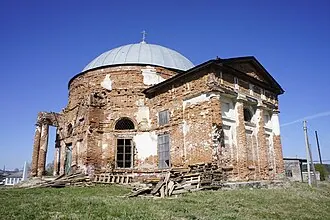 Церковь Николая Чудотворца (Клёновское)