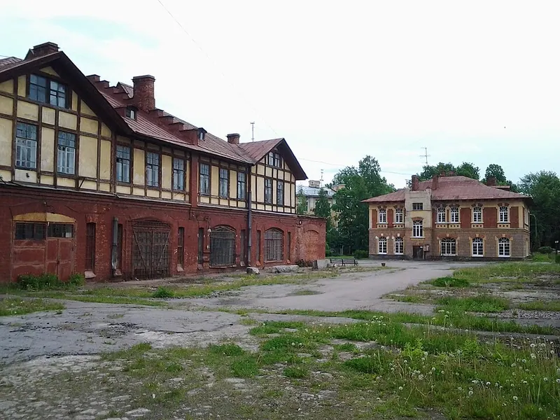 Императорский гараж