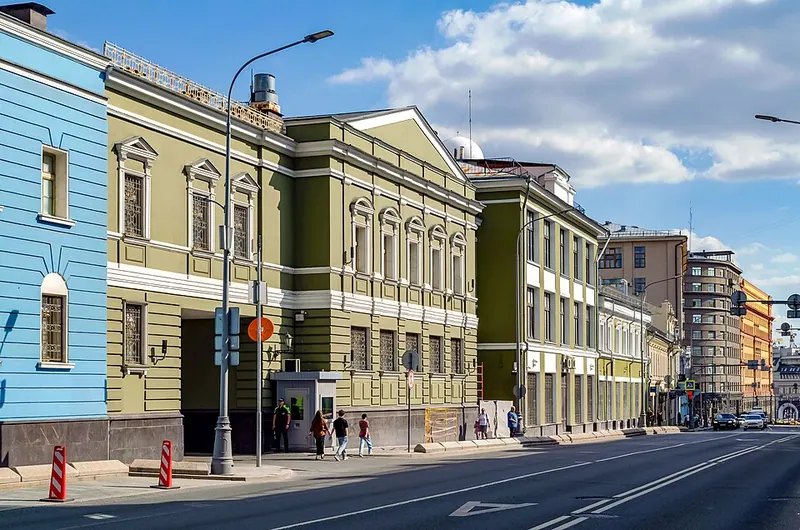 Дом Шиловских на Большой Лубянке