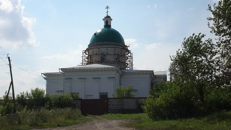Церковь Николая Чудотворца (Нижняя Салда)