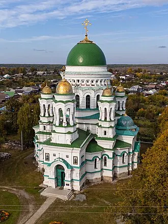 Церковь Александра Невского (Нижняя Салда)