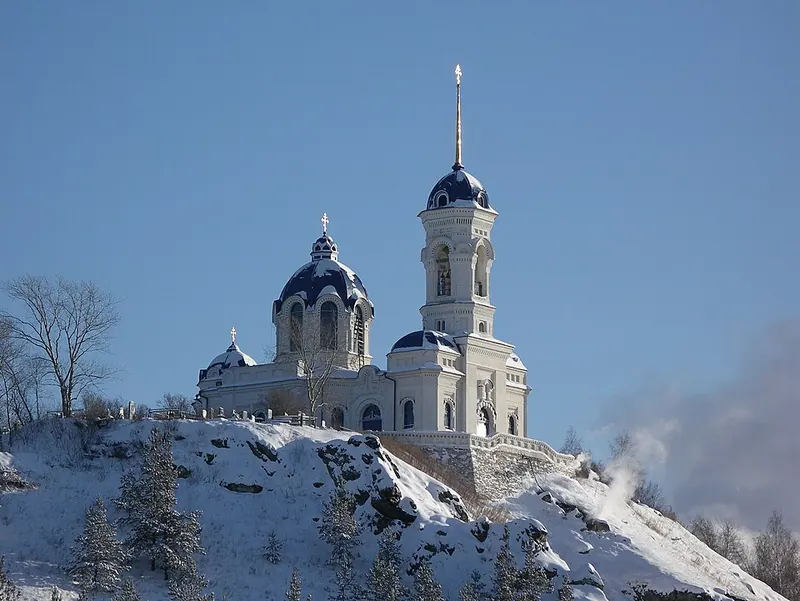 Церковь Иоанна Предтечи (Реж)