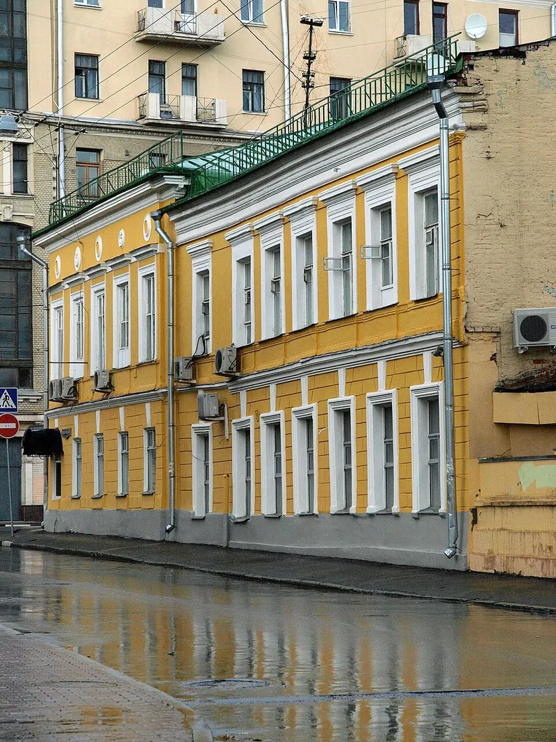 Дом А. Н. Озерова