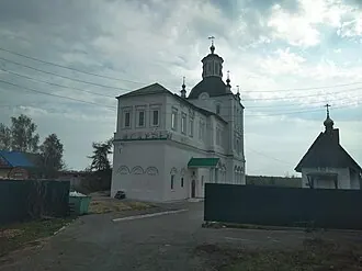 Церковь Троицы Живоначальной (Усть-Ницинское)