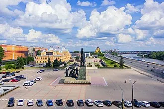 Памятник Ленину на площади Ленина (Нижний Новгород)