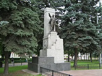 Памятник Ленину на улице Коминтерна (Нижний Новгород)