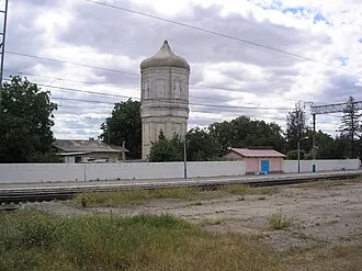 Башня в Почтовом