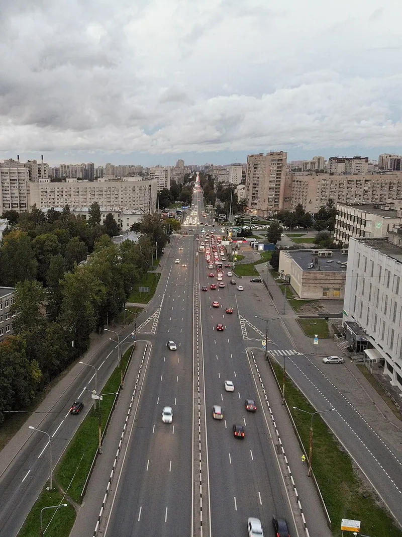 Кушелевский путепровод