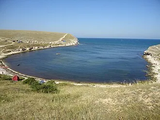Балка Большой Кастель