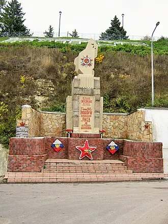 Стела в честь освобождения Ржева