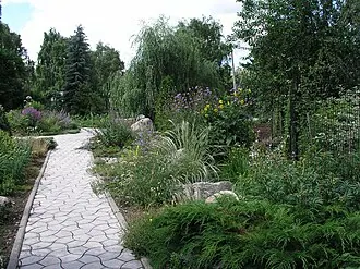 Ботанический сад Пермского университета