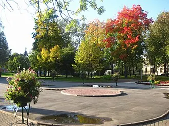 Городской сад (Колпино)
