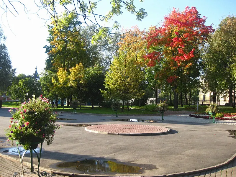 Городской сад (Колпино)