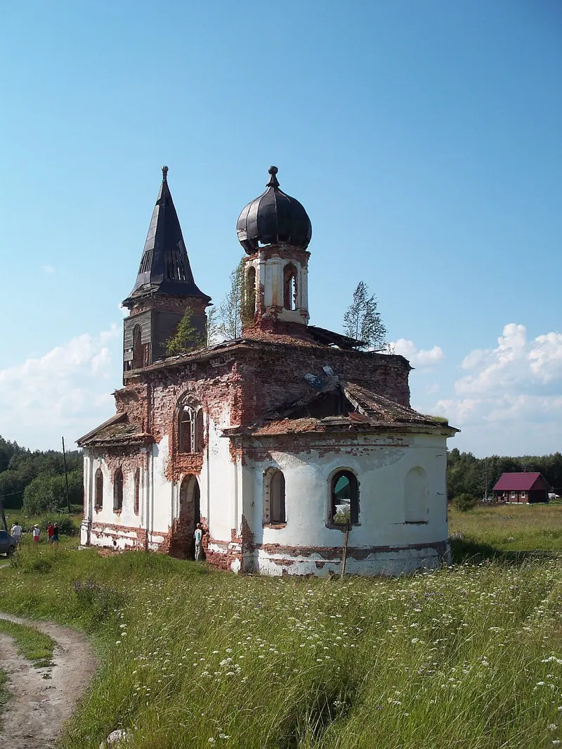 Церковь Казанской иконы Божией Матери (Белая Гора)