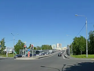 Поклонногорский путепровод