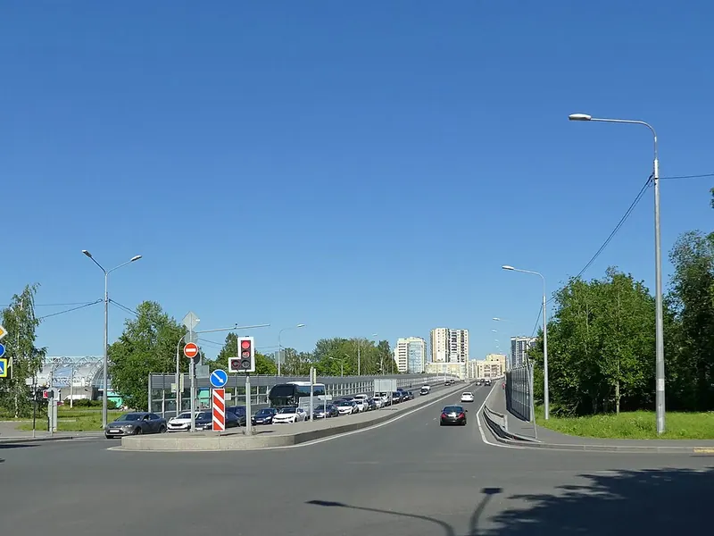 Поклонногорский путепровод