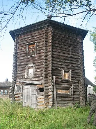 Церковь Иконы Смоленской Божией Матери (Пянтег)