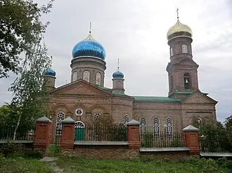 Вознесенский храм (Старый Оскол)