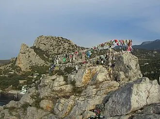 Прибрежный аквальный комплекс у скалы Дива и горы Кошка — фото 4