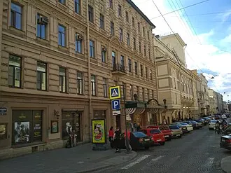 Академический драматический театр имени В. Ф. Комиссаржевской — фото 4