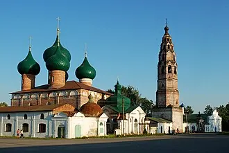 Великосельский кремль