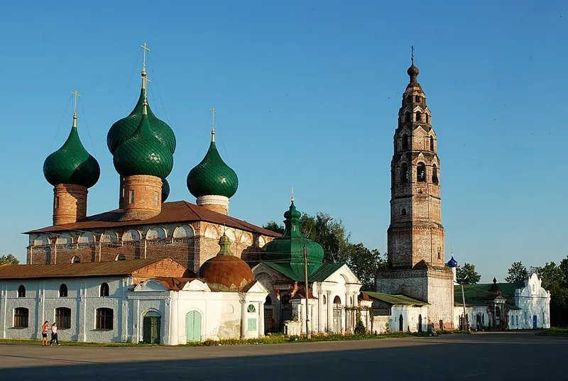 Великосельский кремль