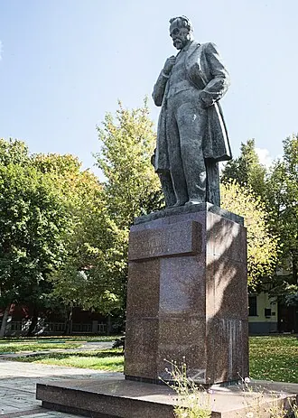 Памятник Дмитрию Прянишникову