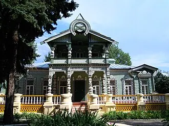 Памятник Л. А. Загоскину (Пенза)