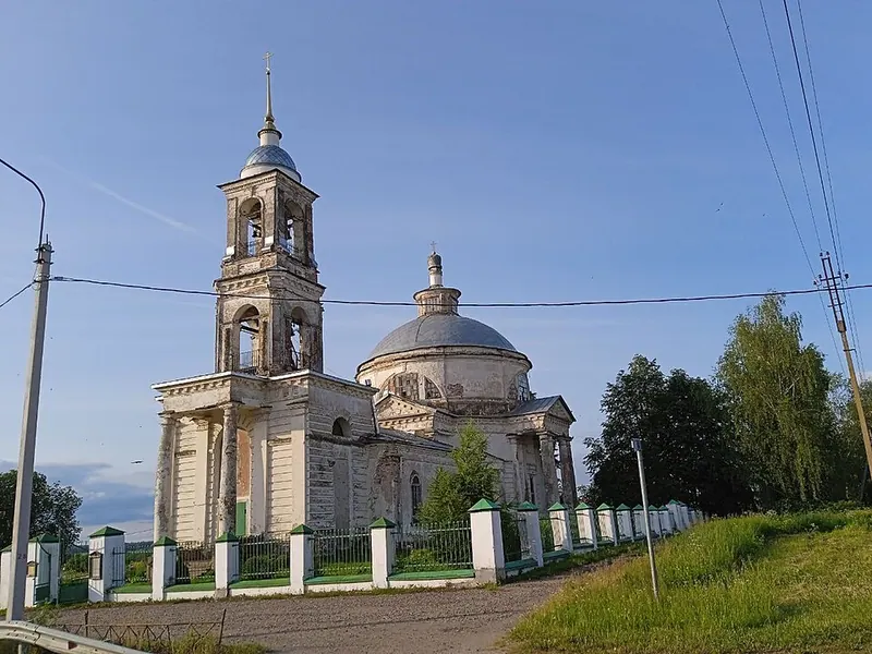 Церковь Сергия Радонежского (Татищев Погост)