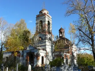Храм Покрова Пресвятой Богородицы на погосте Покров-Башево