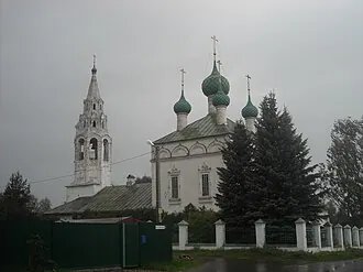 Церковь Михаила Архангела в Норском